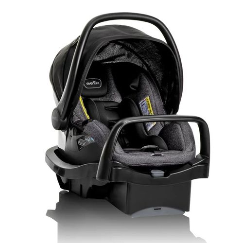 Evenflo Pivot Modular Travel System With SafeMax Rear-Facing Infant Car Seat (Casual Gray) Item | Buy Evenflo Pivot Modular Travel System With SafeMax Rear-Facing Infant Car Seat (Casual Gray) | SPOP Enterprise Global